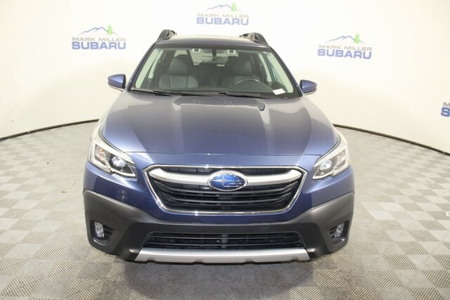 Certified 2021 Subaru Outback Limited with VIN 4S4BTANC9M3172925 for sale in Salt Lake City, UT