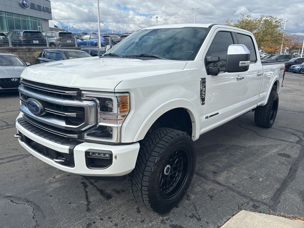 Used 2020 Ford F-350SD Platinum Tremor Truck