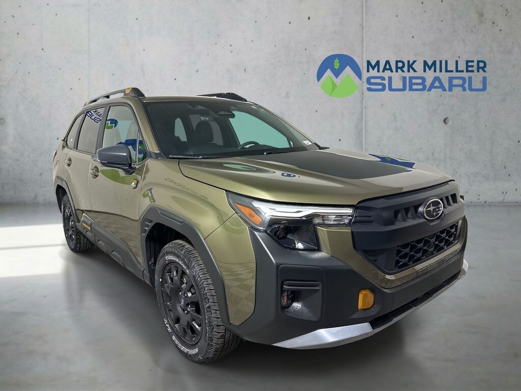 New 2026 Subaru Forester Wilderness SUV