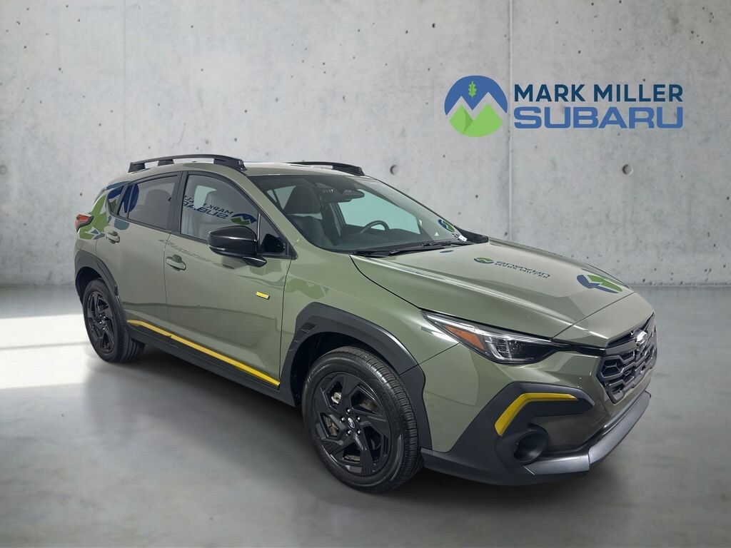Used 2024 Subaru Crosstrek Sport SUV