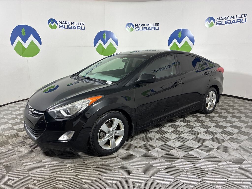 Used 2013 Hyundai Elantra GLS Sedan