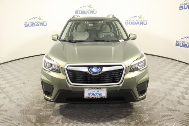 Certified 2020 Subaru Forester Premium with VIN JF2SKAJC0LH594033 for sale in Salt Lake City, UT