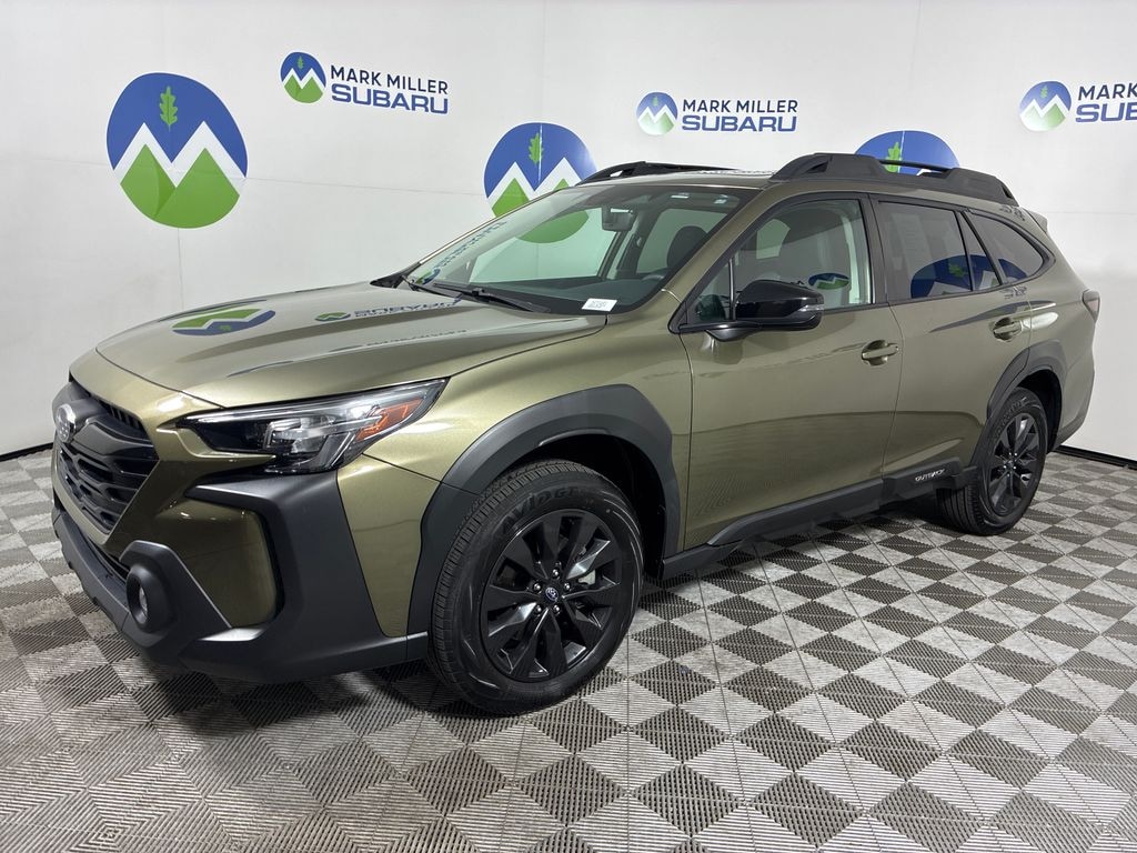 Used 2024 Subaru Outback Onyx Edition SUV