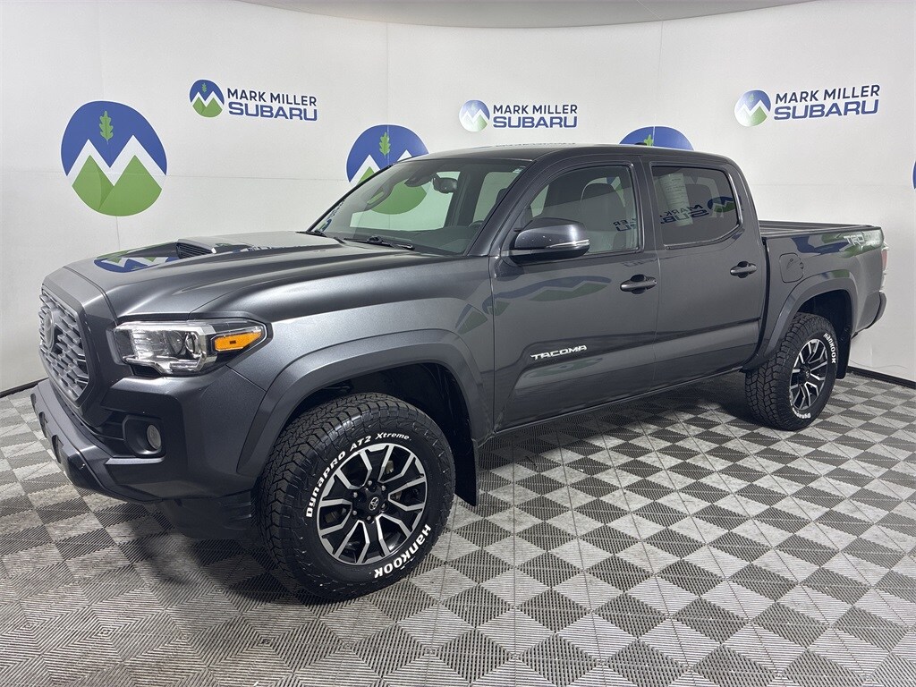 Used 2022 Toyota Tacoma TRD Sport V6 Truck