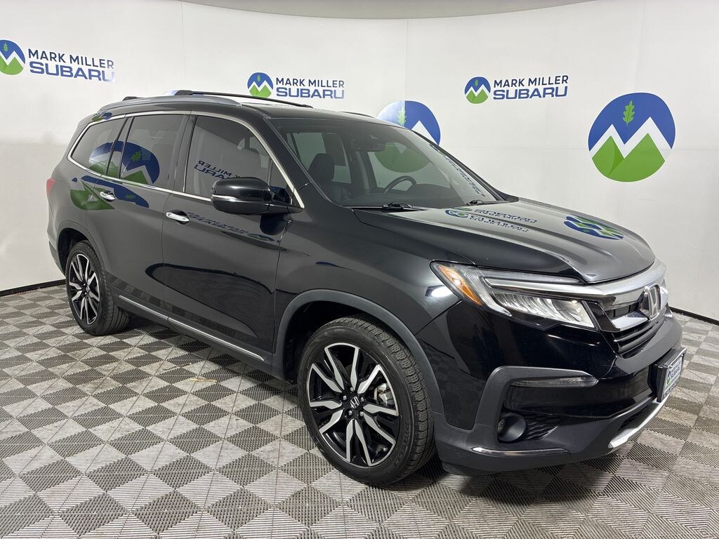 Used 2019 Honda Pilot Touring 8 Passenger SUV