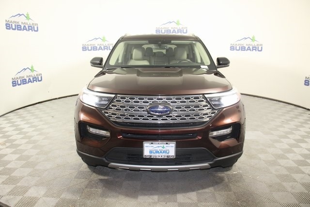 Used 2020 Ford Explorer Limited with VIN 1FMSK8FH6LGC04310 for sale in Salt Lake City, UT