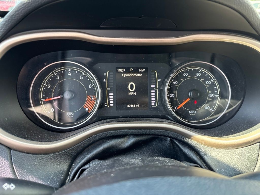 Used 2015 Jeep Cherokee Latitude SUV