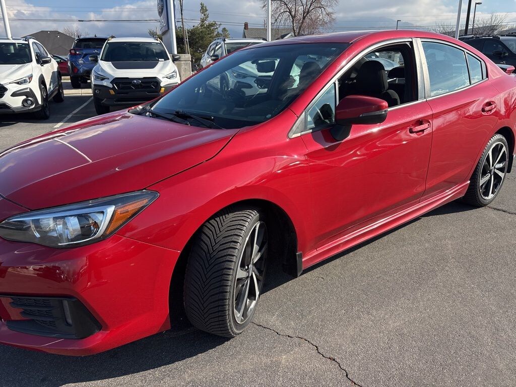 Used 2020 Subaru Impreza Sport Sedan
