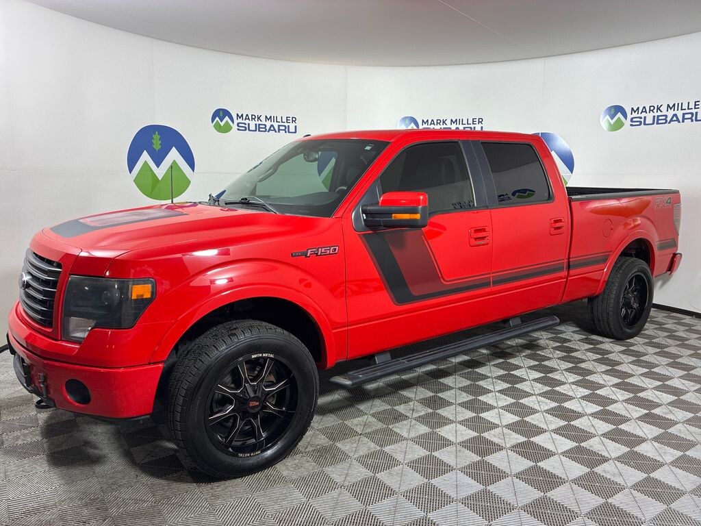 Used 2014 Ford F-150 Limited Truck