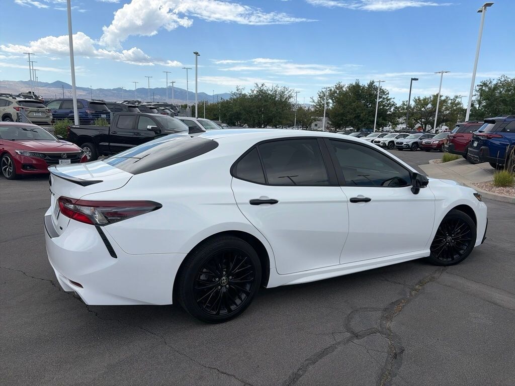 Used 2022 Toyota Camry SE Nightshade Sedan