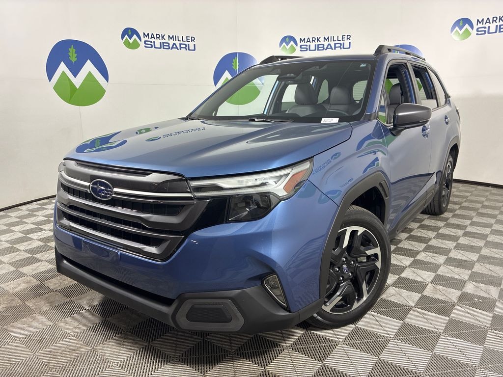 Used 2025 Subaru Forester Limited SUV
