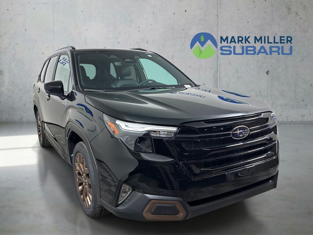 New 2026 Subaru Forester Sport Hybrid SUV