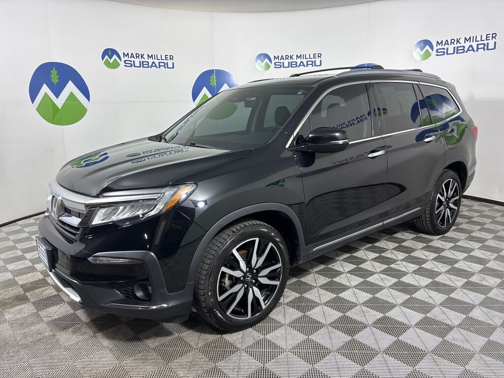 Used 2019 Honda Pilot Touring 8 Passenger SUV
