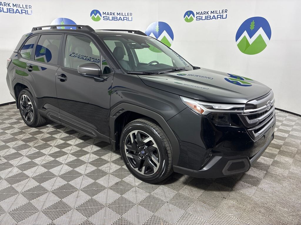 Used 2025 Subaru Forester Limited SUV