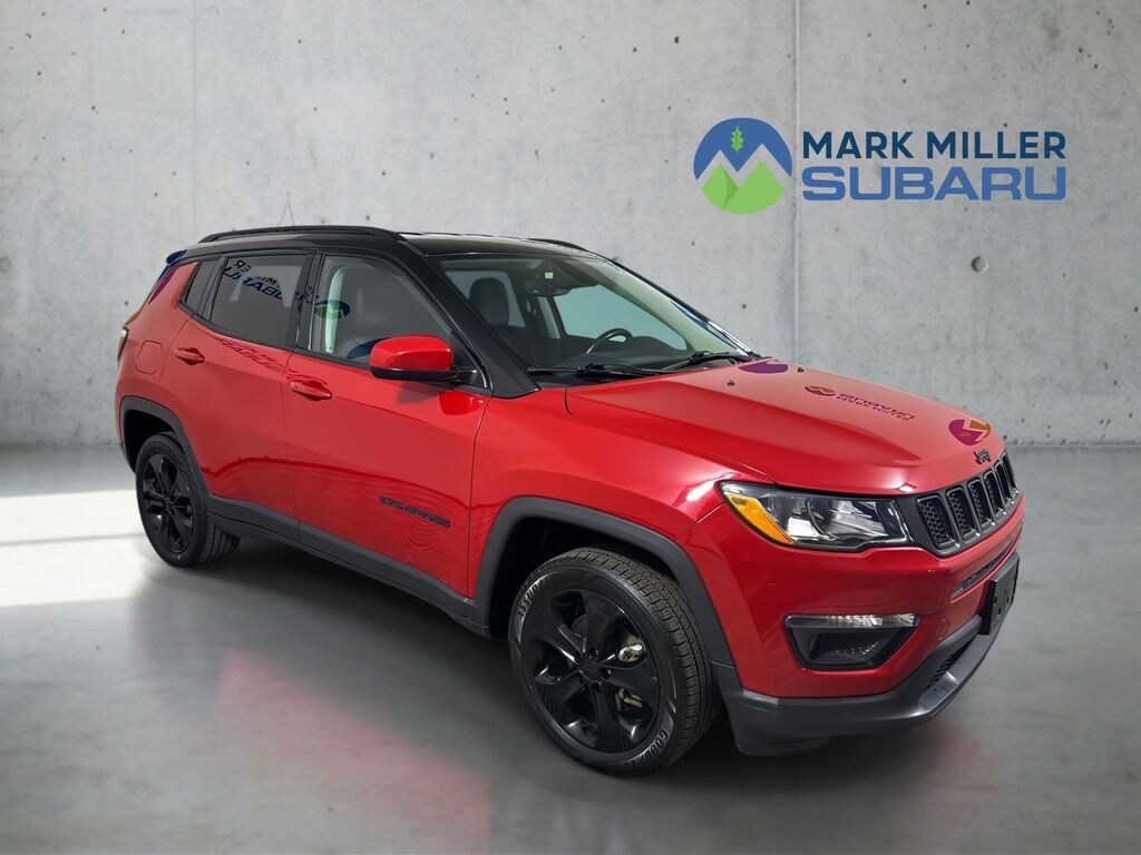 Used 2021 Jeep Compass Altitude SUV