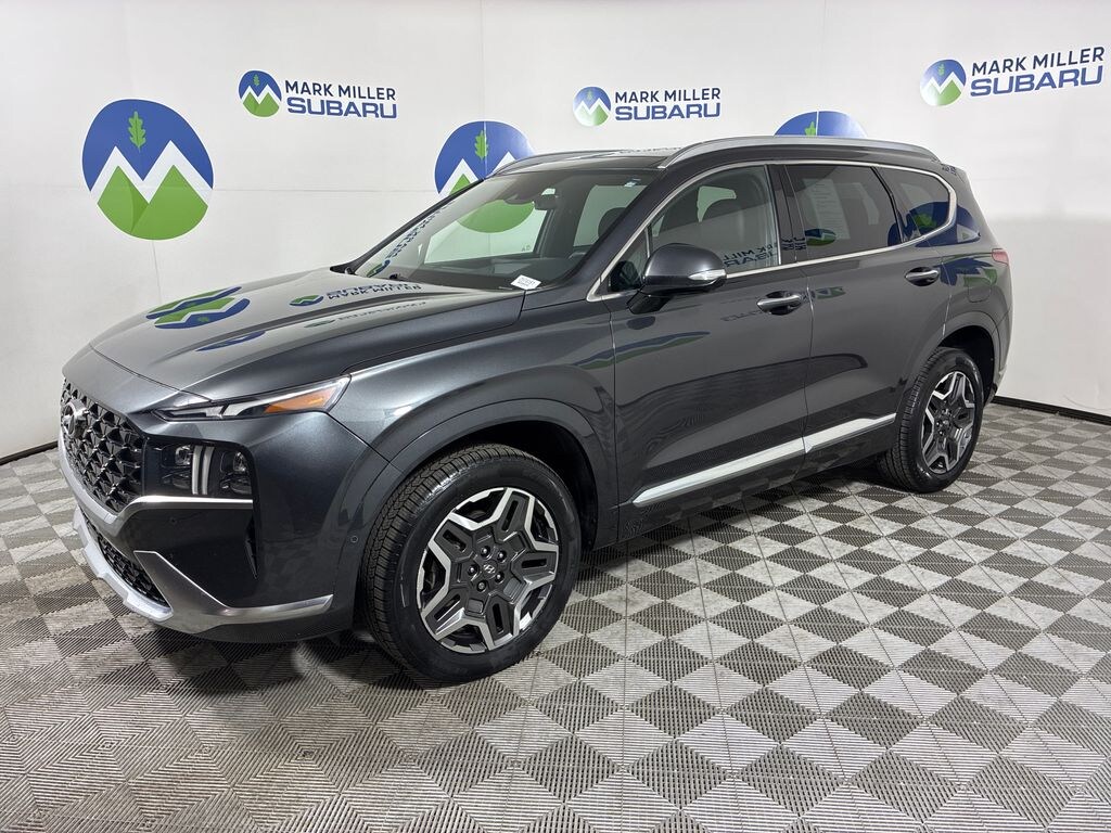 Used 2021 Hyundai Santa Fe Calligraphy SUV