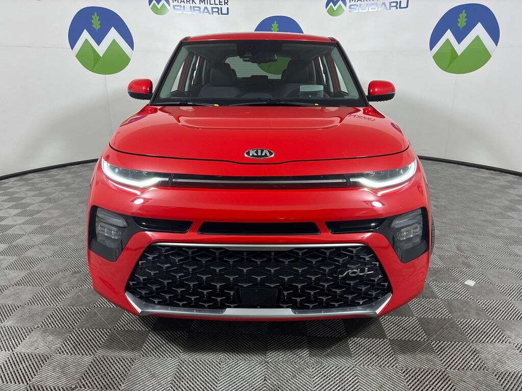Used 2021 Kia Soul Turbo Hatchback
