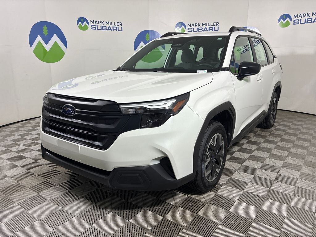 New 2026 Subaru Forester Base SUV
