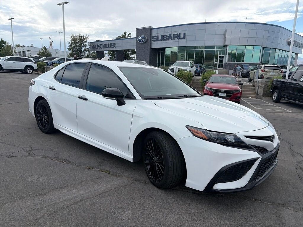 Used 2022 Toyota Camry SE Nightshade Sedan