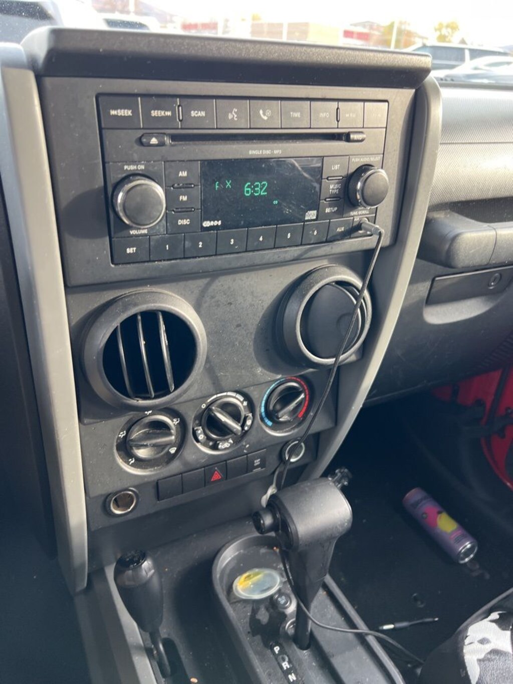 Used 2008 Jeep Wrangler Unlimited X SUV