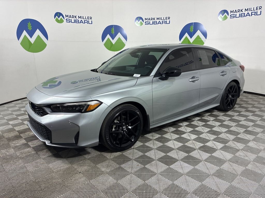 Used 2025 Honda Civic Hybrid Sport Touring Sedan