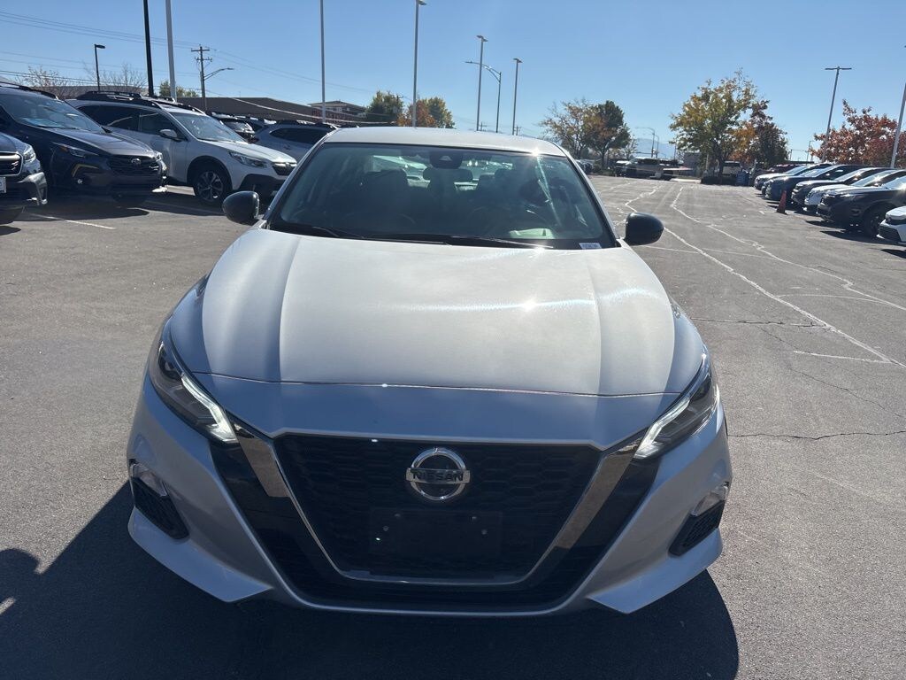 Used 2021 Nissan Altima 2.5 SR Sedan