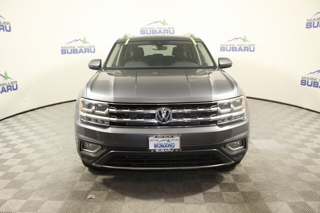 Used 2018 Volkswagen Atlas SEL with VIN 1V2MR2CA2JC528421 for sale in Salt Lake City, UT