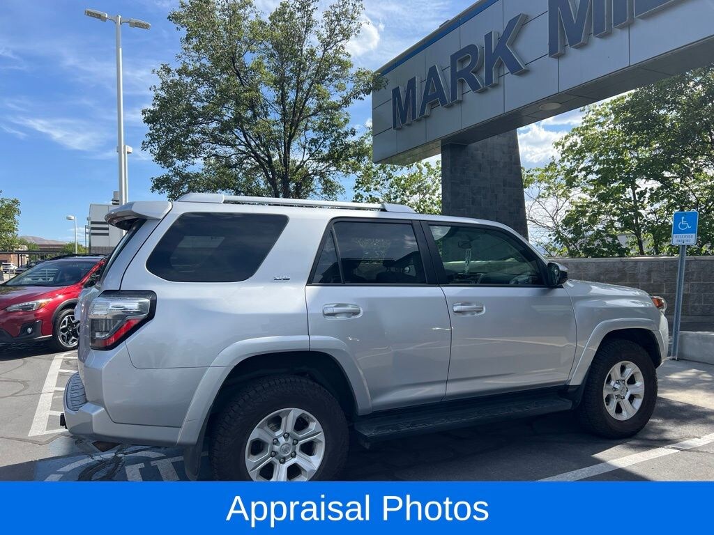 Used 2017 Toyota 4Runner SR5 SUV