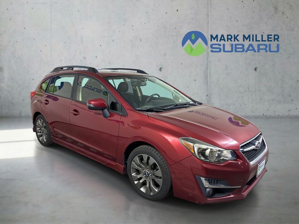 Used 2016 Subaru Impreza 2.0i Sport Premium Hatchback
