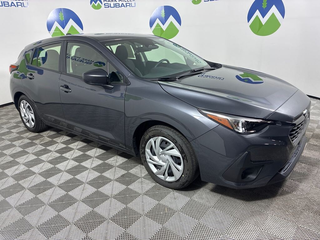 Used 2025 Subaru Impreza Base Hatchback
