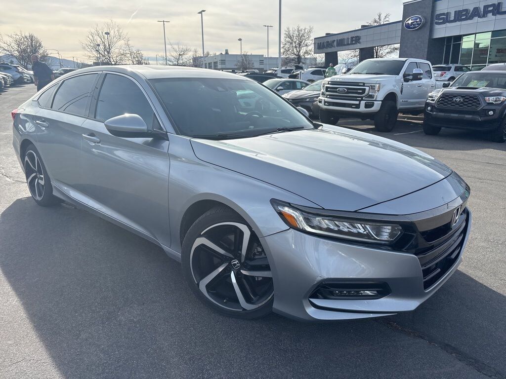 Used 2019 Honda Accord Sport 2.0T Sedan