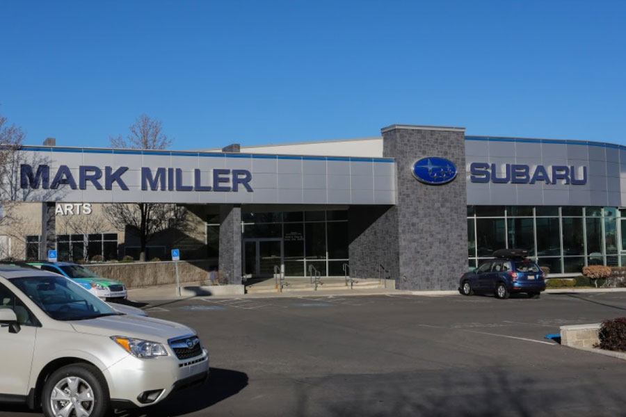Mark Miller Subaru
South Towne