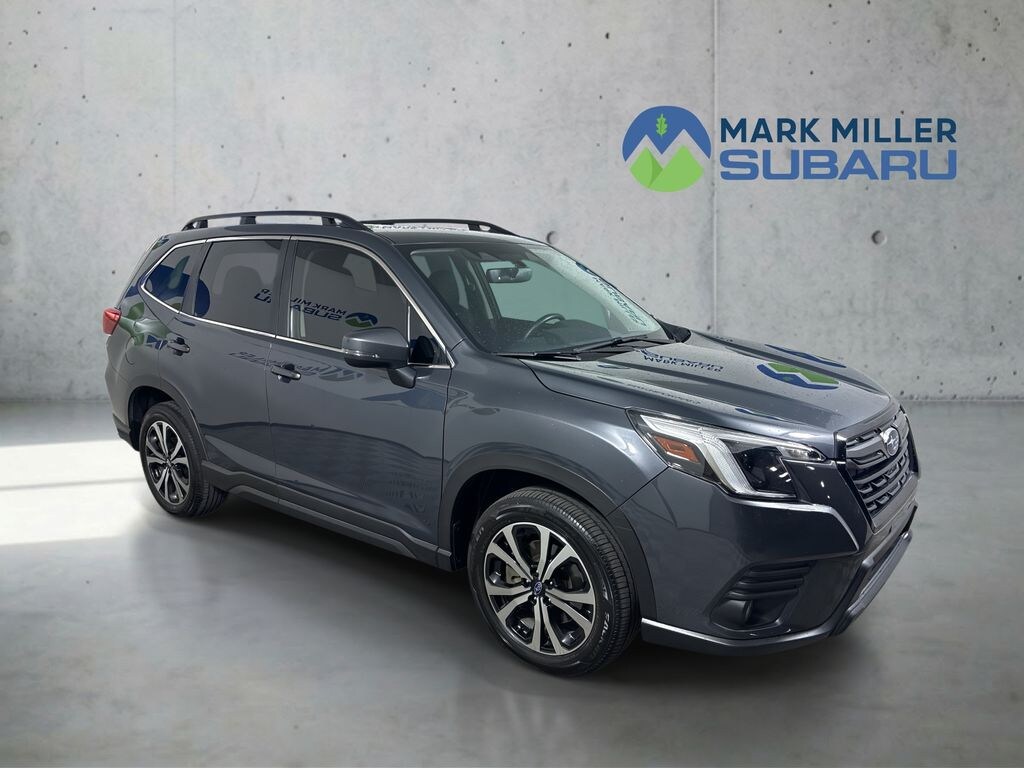Used 2023 Subaru Forester Limited SUV
