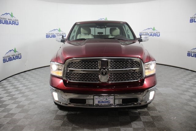 Used 2017 RAM Ram 1500 Pickup Laramie with VIN 1C6RR7NT7HS785990 for sale in Salt Lake City, UT