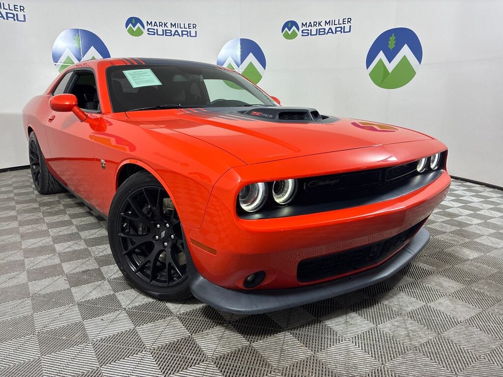 Used 2018 Dodge Challenger 392 Hemi Scat Pack Shaker Coupe
