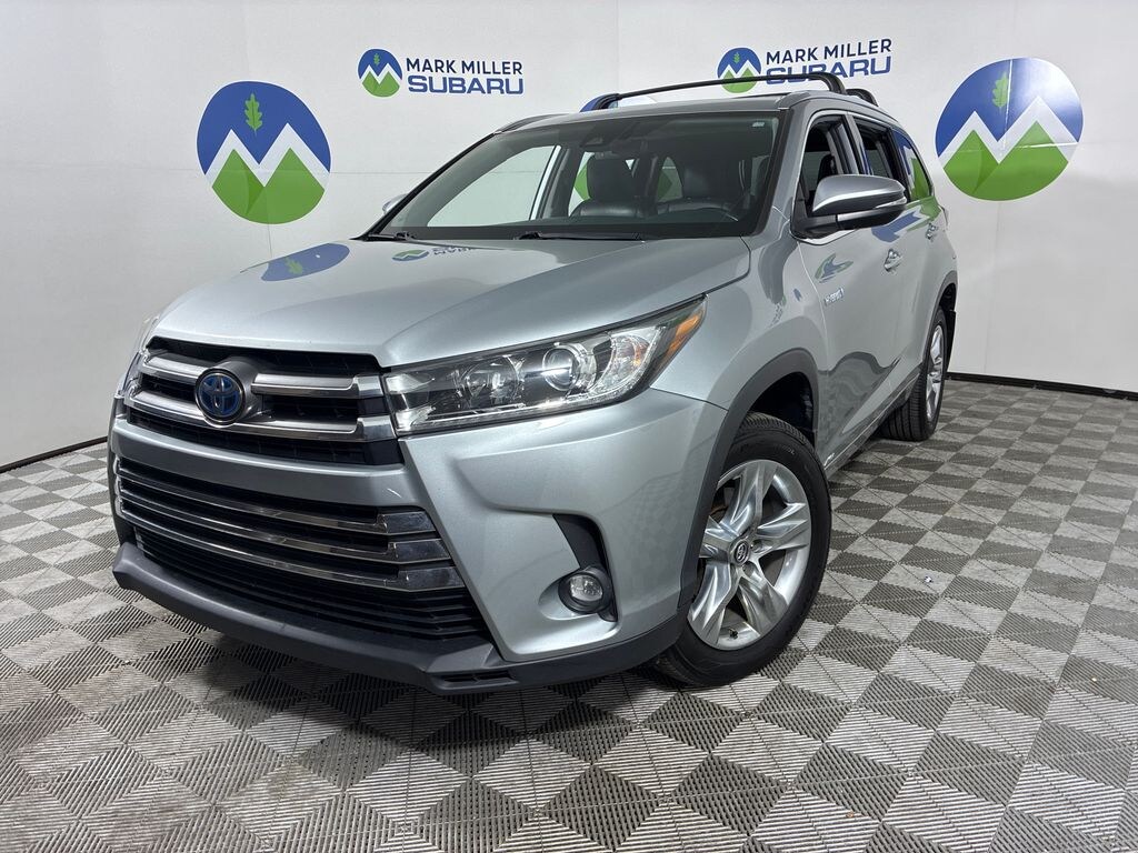 Used 2019 Toyota Highlander Hybrid Limited SUV