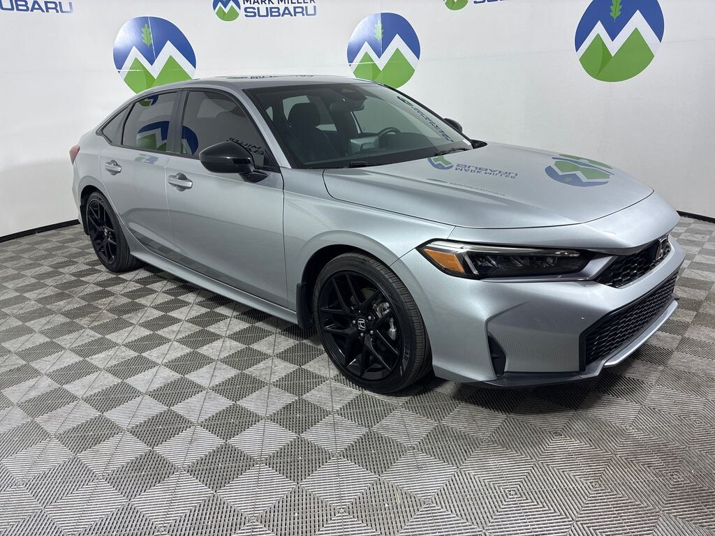Used 2025 Honda Civic Hybrid Sport Touring Sedan