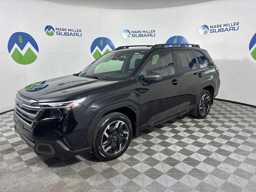 Used 2025 Subaru Forester Limited SUV