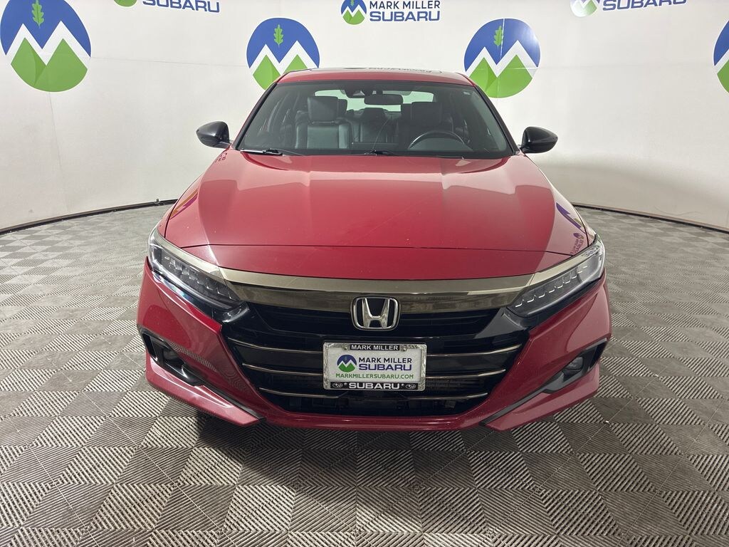 Used 2021 Honda Accord Sport 2.0T Sedan
