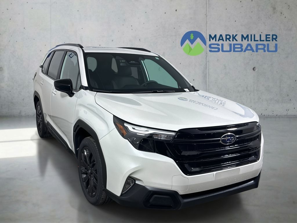 New 2026 Subaru Forester Sport SUV
