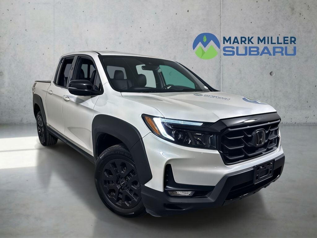 Used 2022 Honda Ridgeline Black Edition Truck