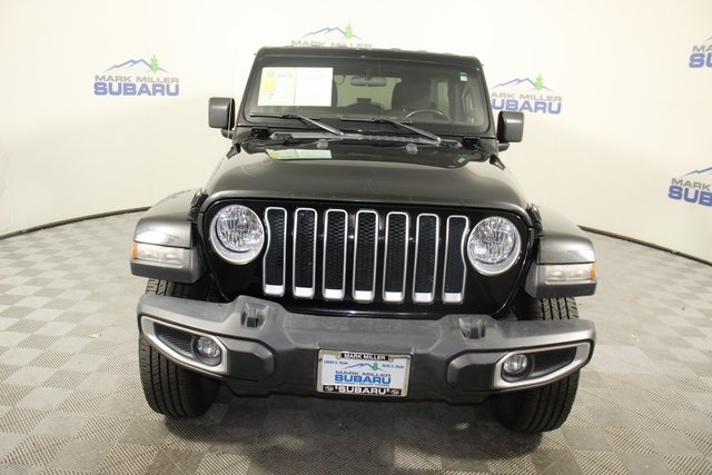 Used 2020 Jeep Wrangler Unlimited Sahara with VIN 1C4HJXEN9LW213690 for sale in Salt Lake City, UT