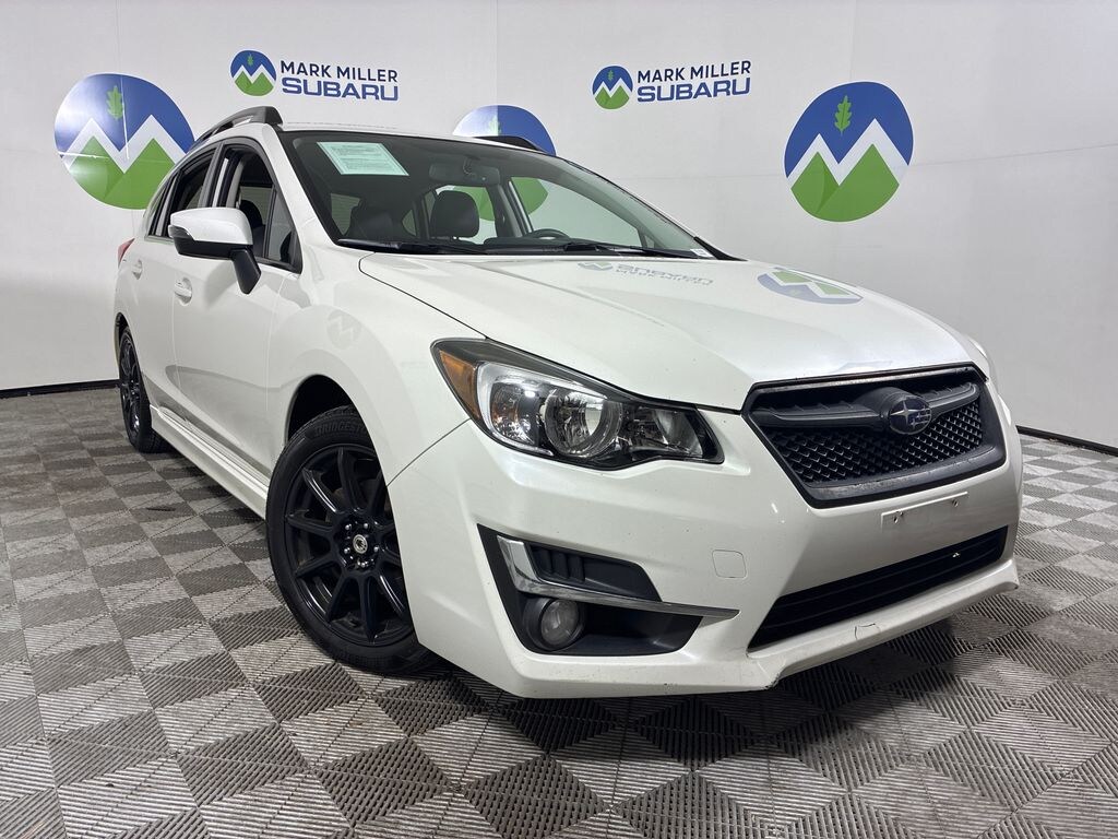 Used 2015 Subaru Impreza 2.0i Sport Limited Hatchback