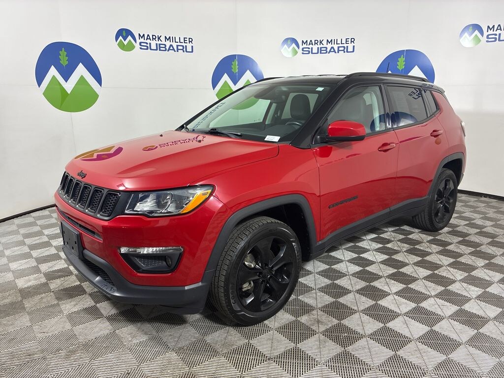 Used 2021 Jeep Compass Altitude SUV
