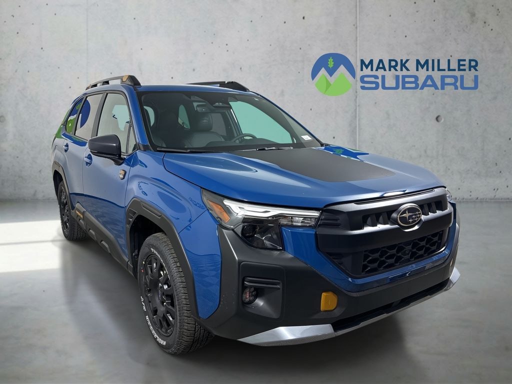 New 2026 Subaru Forester Wilderness SUV