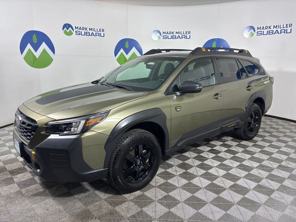 Used 2022 Subaru Outback Wilderness SUV