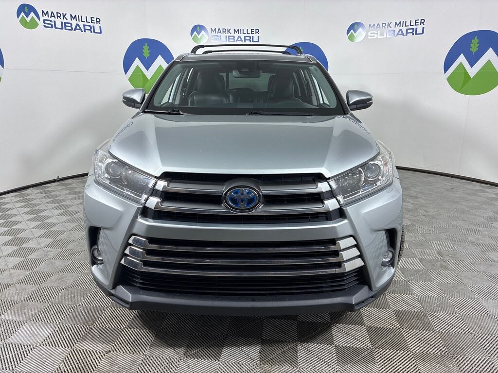 Used 2019 Toyota Highlander Hybrid Limited SUV