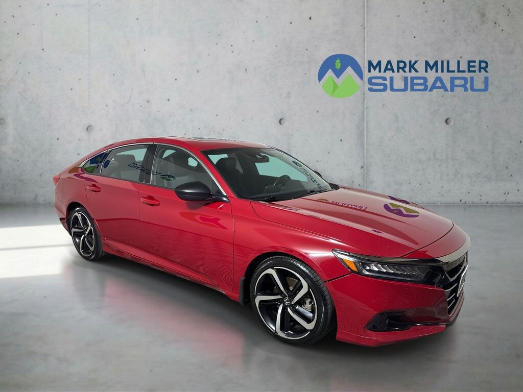 Used 2021 Honda Accord Sport 2.0T Sedan