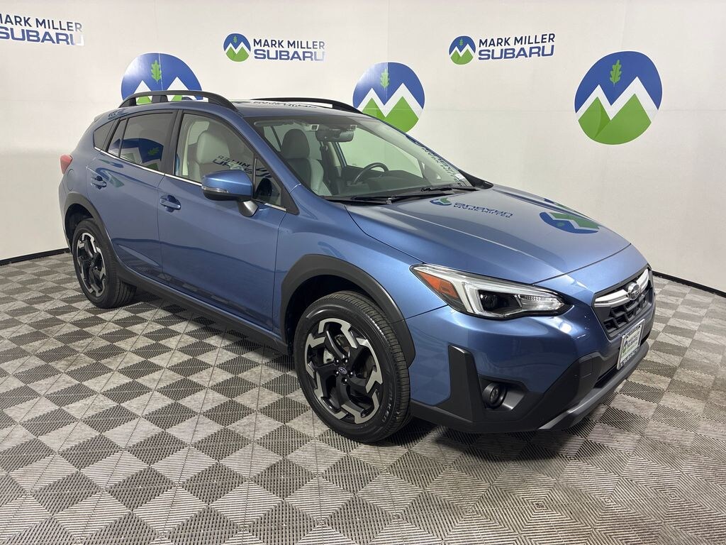Used 2022 Subaru Crosstrek Limited SUV