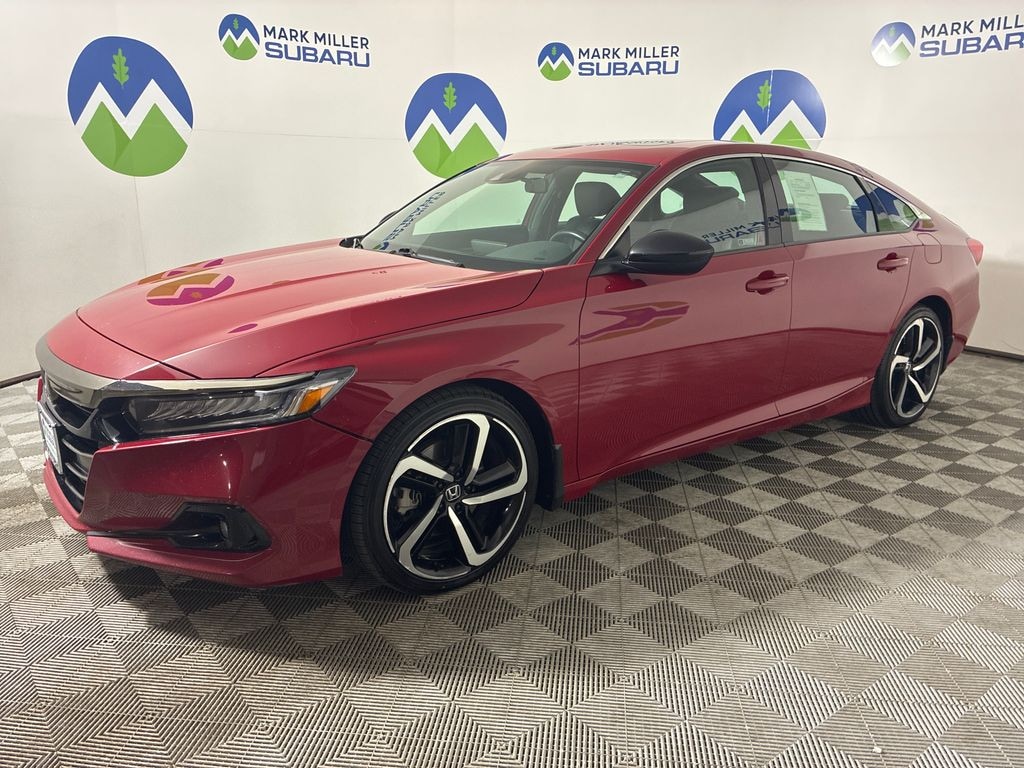 Used 2021 Honda Accord Sport 2.0T Sedan